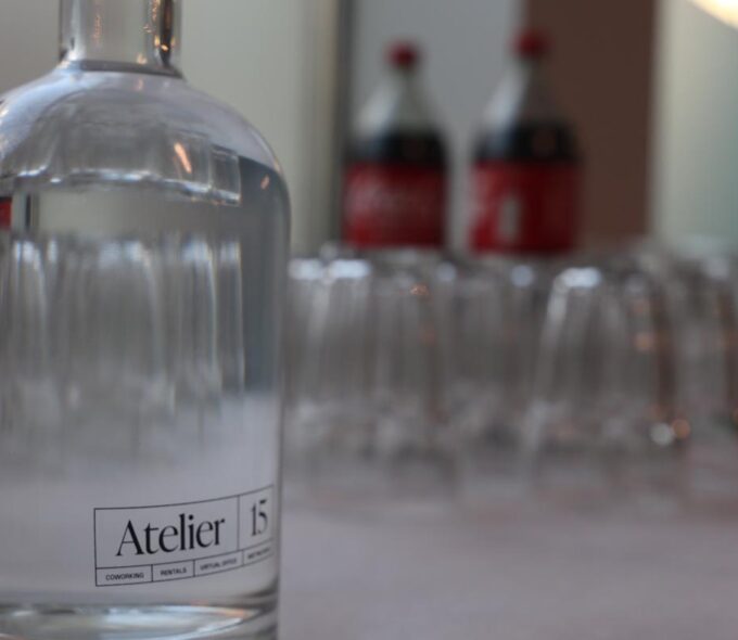 Atelier15 water bottle